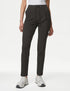 Marks & Spencer "Drawstring Tapered Ankle Grazer Trousers"